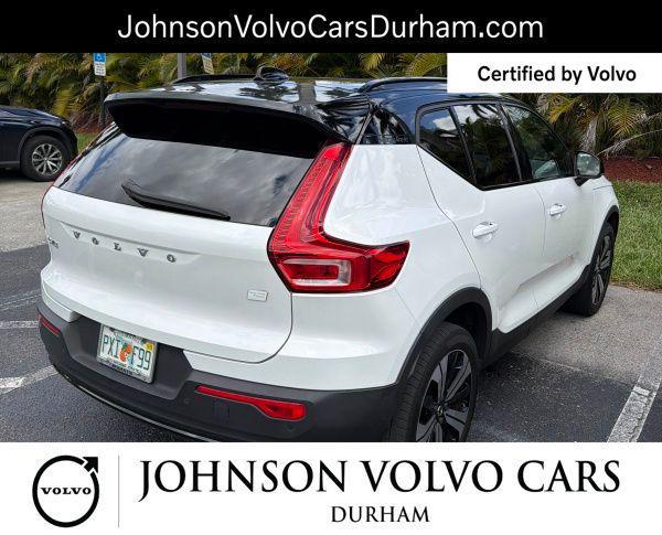 used 2023 Volvo XC40 Recharge Pure Electric car, priced at $28,331