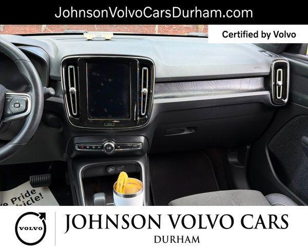 used 2023 Volvo XC40 Recharge Pure Electric car, priced at $28,331