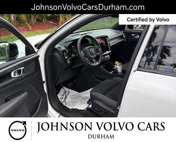 used 2023 Volvo XC40 Recharge Pure Electric car, priced at $28,331