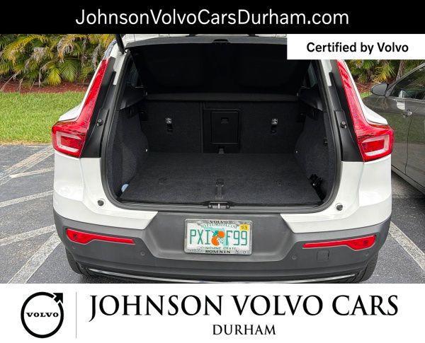 used 2023 Volvo XC40 Recharge Pure Electric car, priced at $28,331