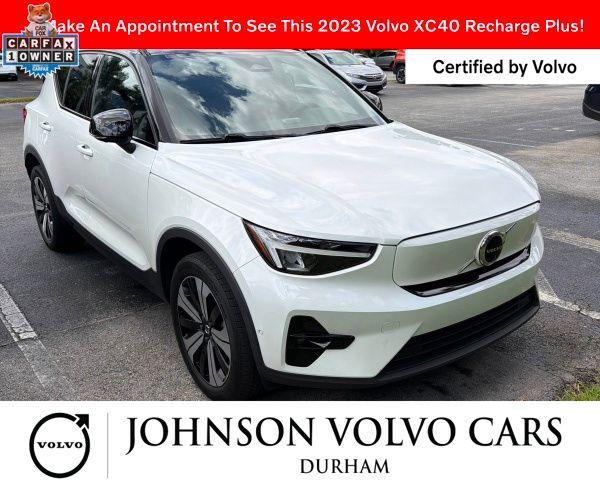 used 2023 Volvo XC40 Recharge Pure Electric car, priced at $28,331
