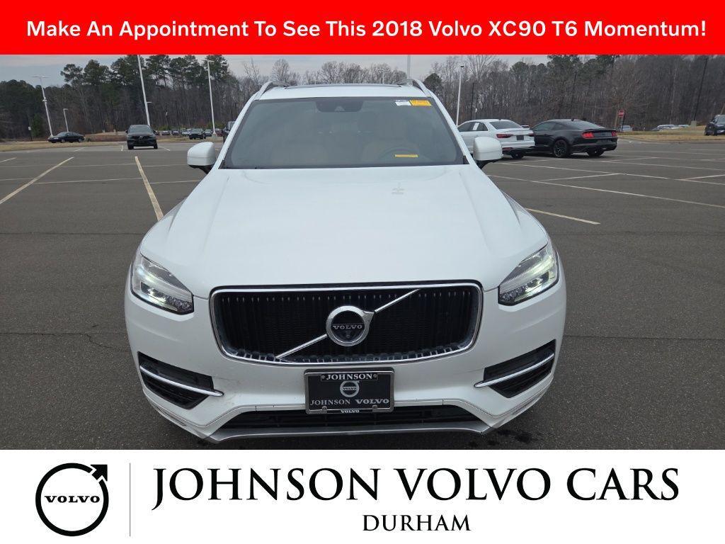 used 2018 Volvo XC90 car, priced at $16,911