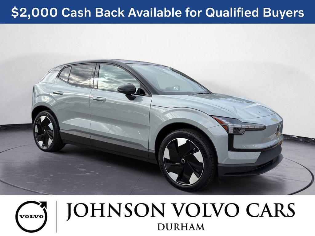 new 2025 Volvo EX30 car, priced at $45,555