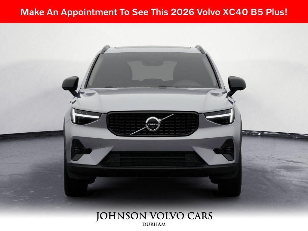 new 2026 Volvo XC40 car, priced at $49,150