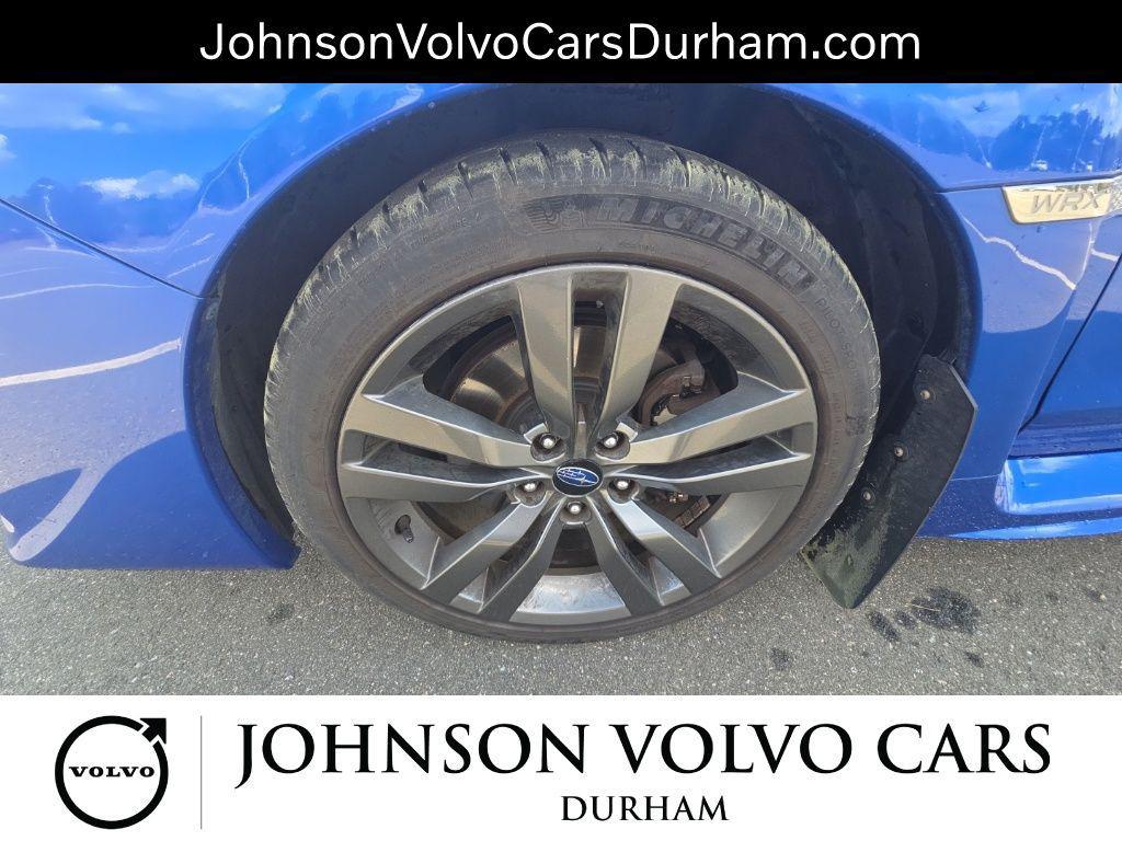 used 2017 Subaru WRX car, priced at $17,901