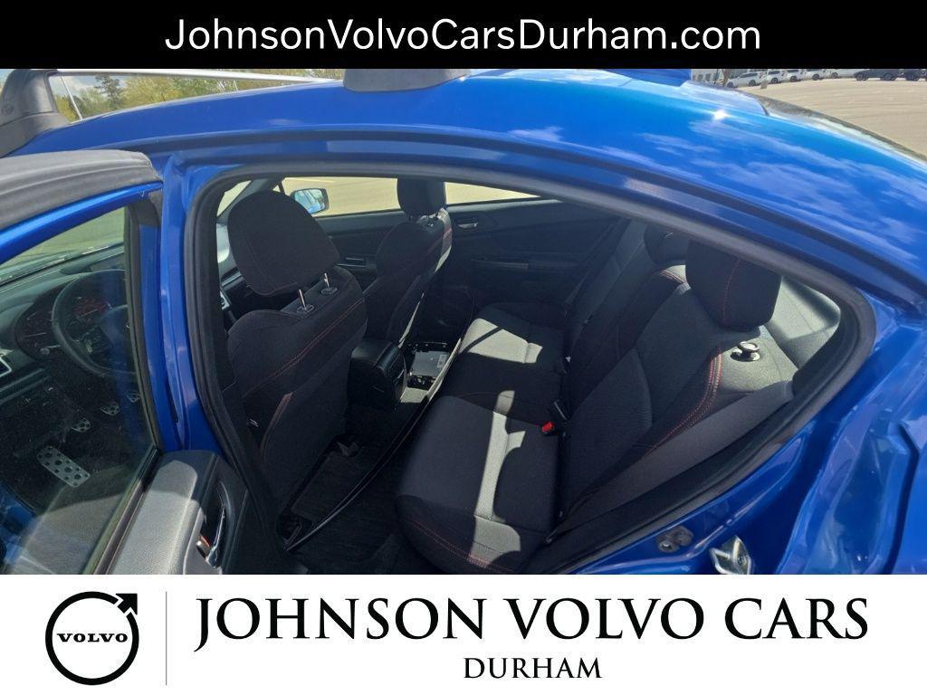 used 2017 Subaru WRX car, priced at $17,901