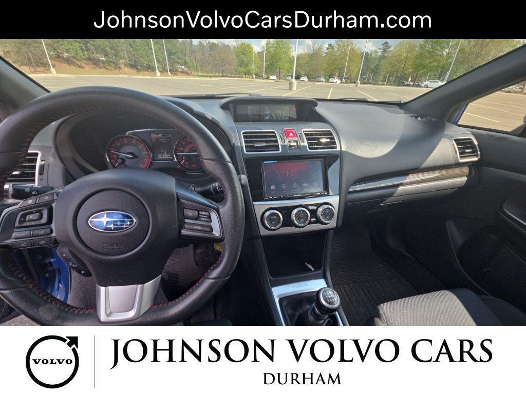 used 2017 Subaru WRX car, priced at $17,901