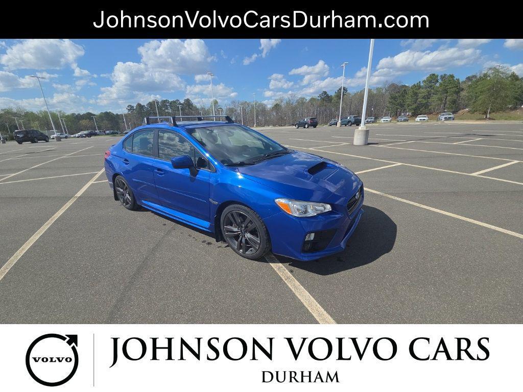 used 2017 Subaru WRX car, priced at $17,901