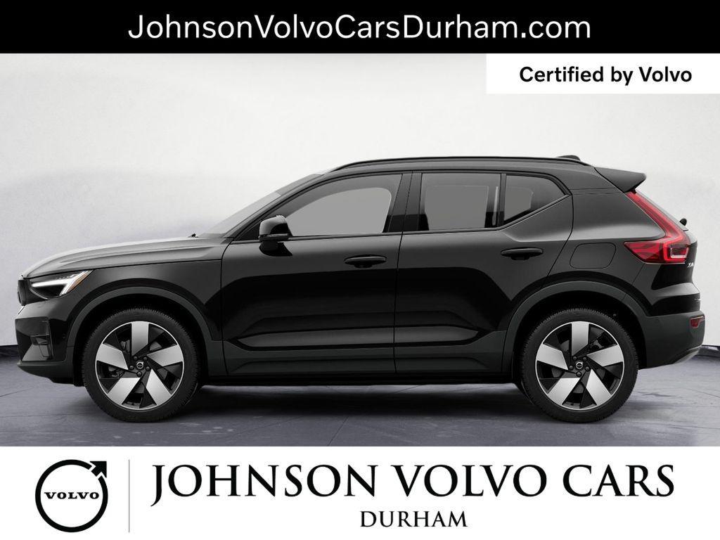 used 2023 Volvo XC40 Recharge Pure Electric car, priced at $29,891