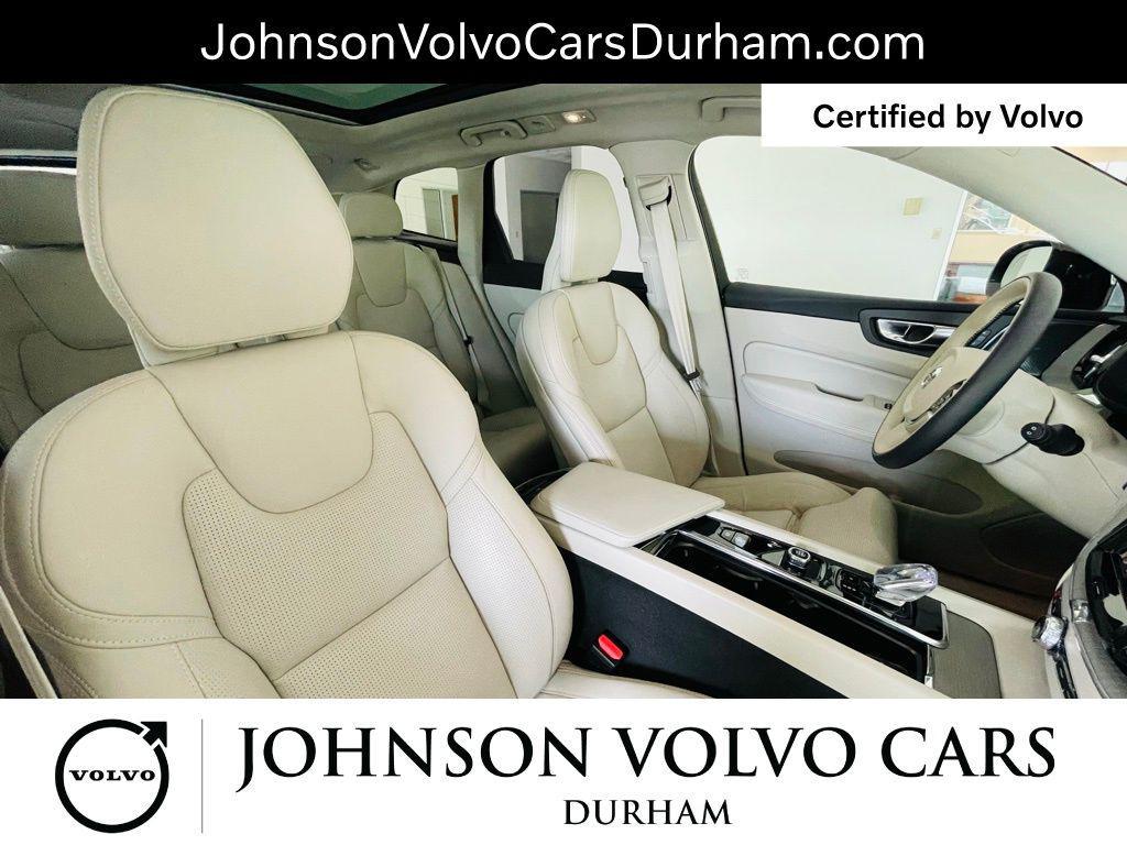 used 2025 Volvo XC60 car, priced at $45,331