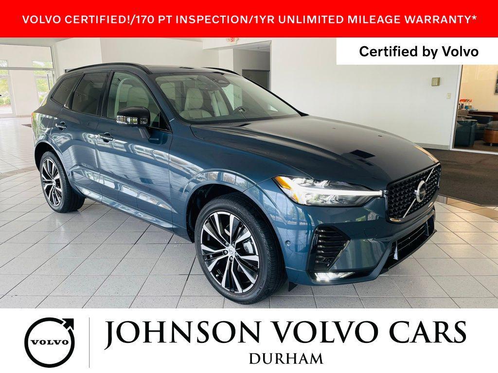 used 2025 Volvo XC60 car, priced at $45,331