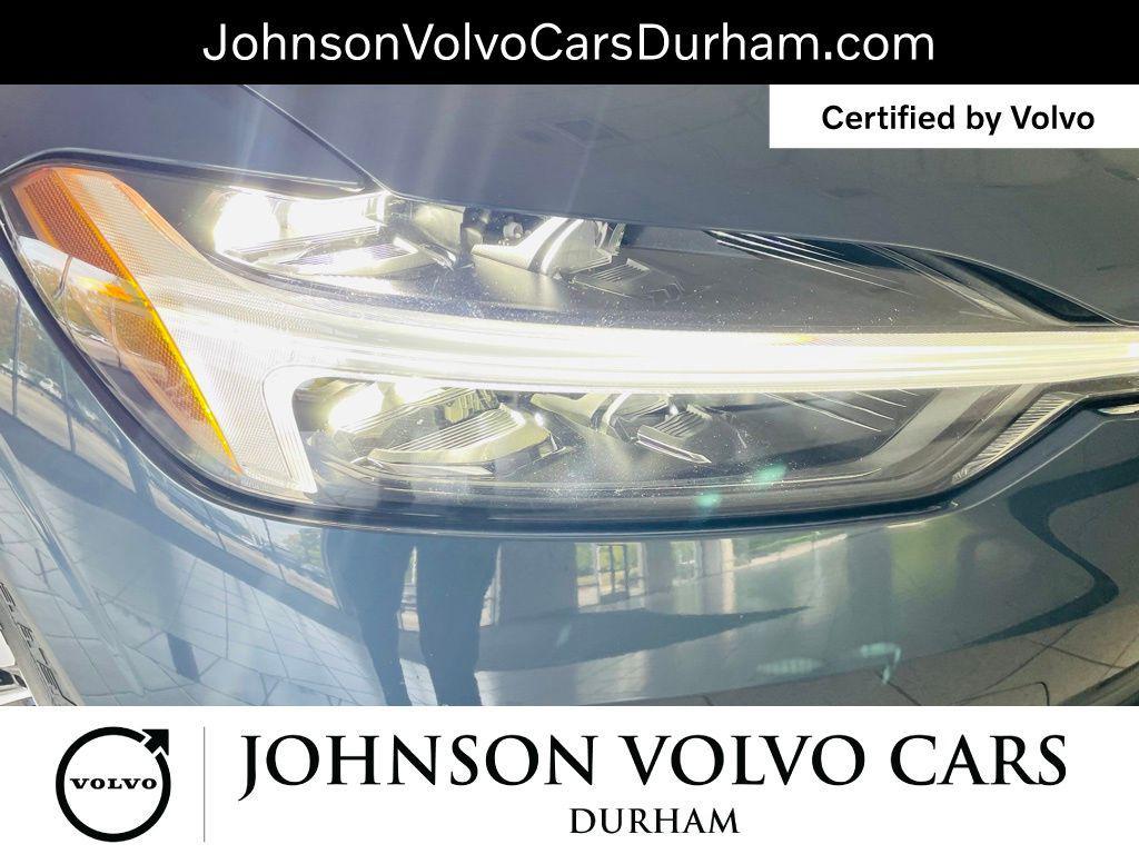 used 2025 Volvo XC60 car, priced at $45,331