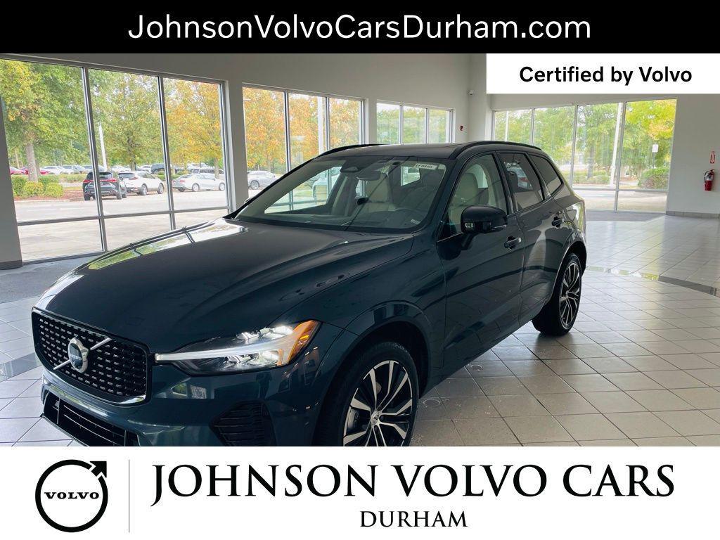 used 2025 Volvo XC60 car, priced at $45,331