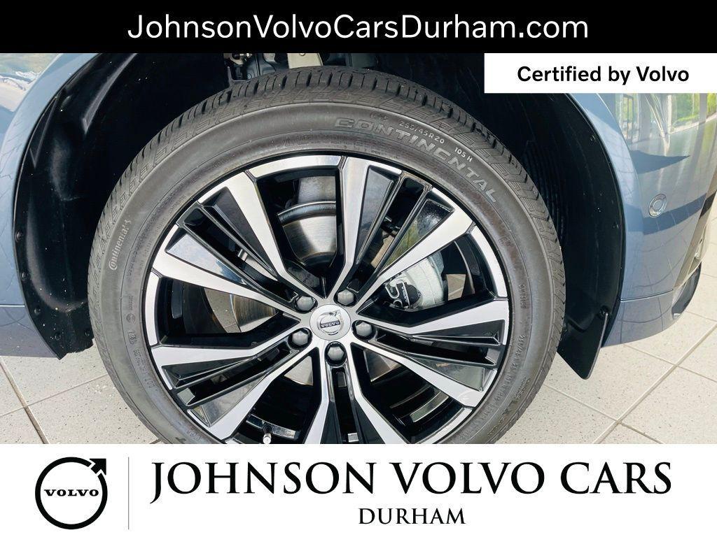 used 2025 Volvo XC60 car, priced at $45,331