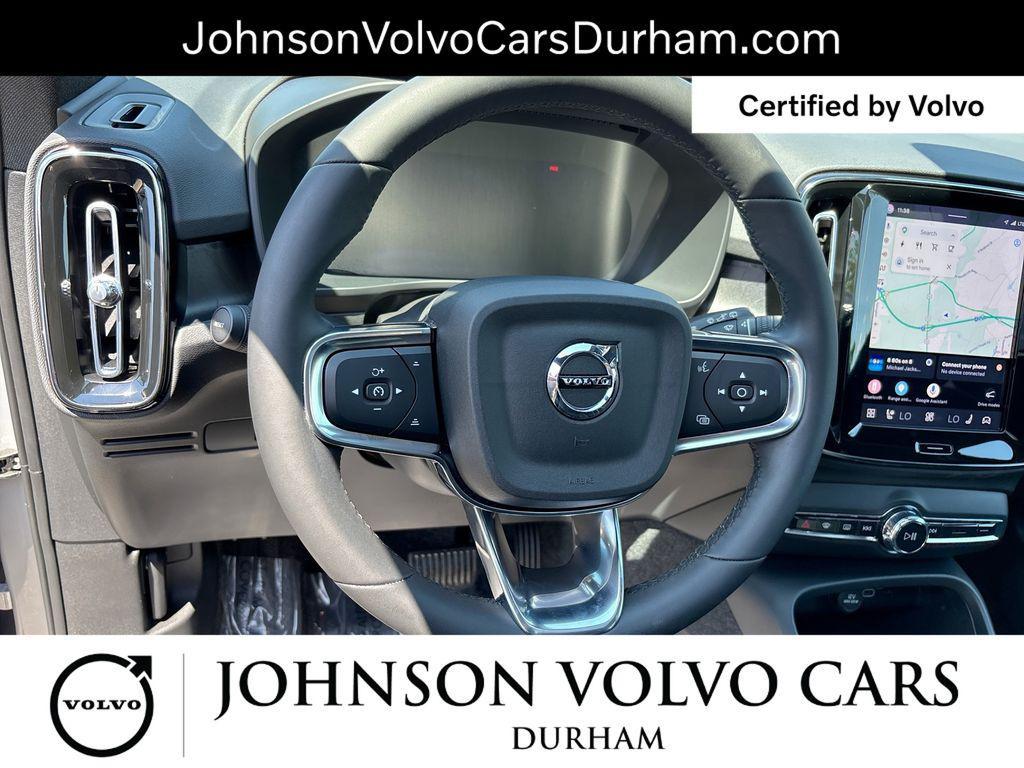 used 2023 Volvo XC40 Recharge Pure Electric car, priced at $37,750
