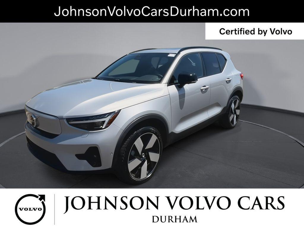 used 2023 Volvo XC40 Recharge Pure Electric car, priced at $37,750