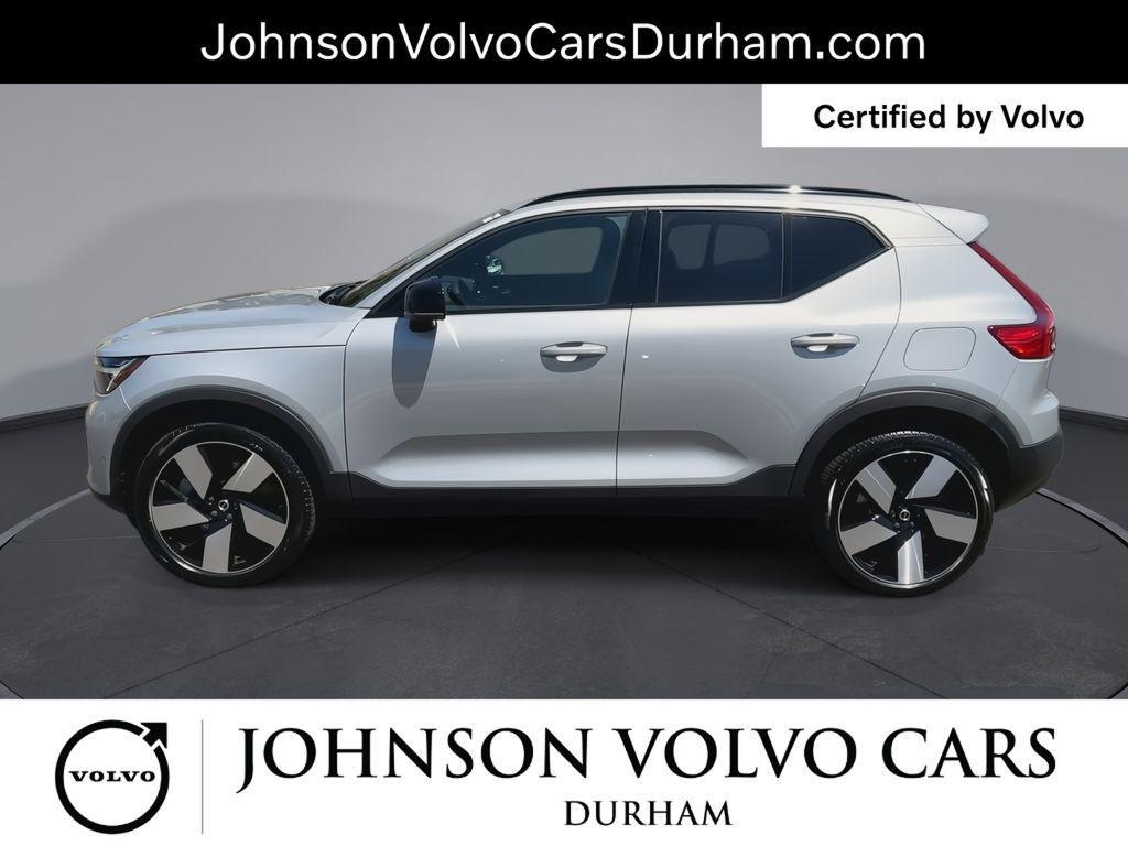 used 2023 Volvo XC40 Recharge Pure Electric car, priced at $37,750