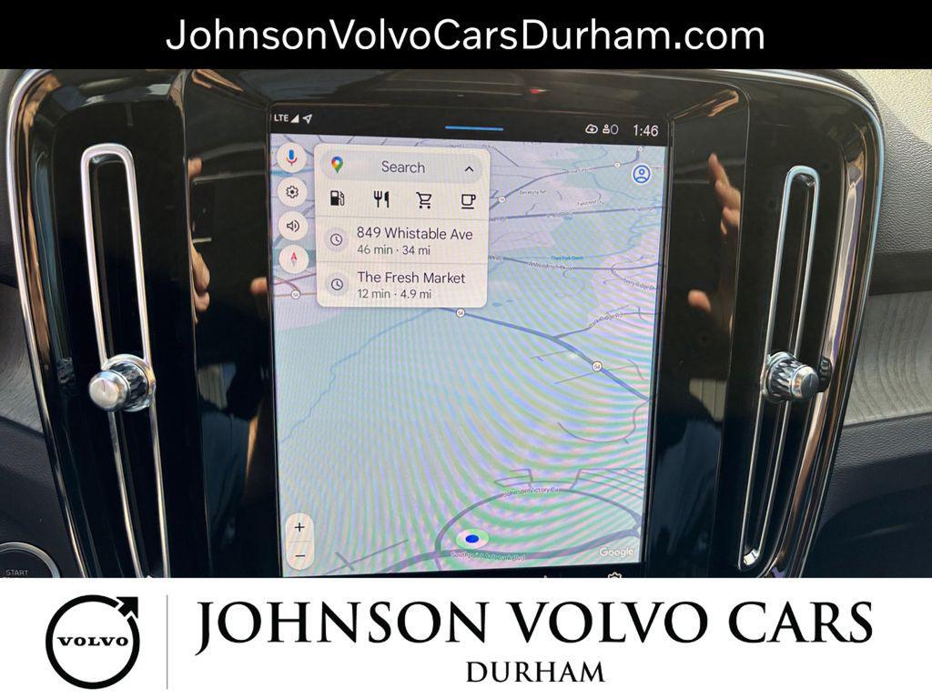 new 2025 Volvo XC40 car, priced at $34,984