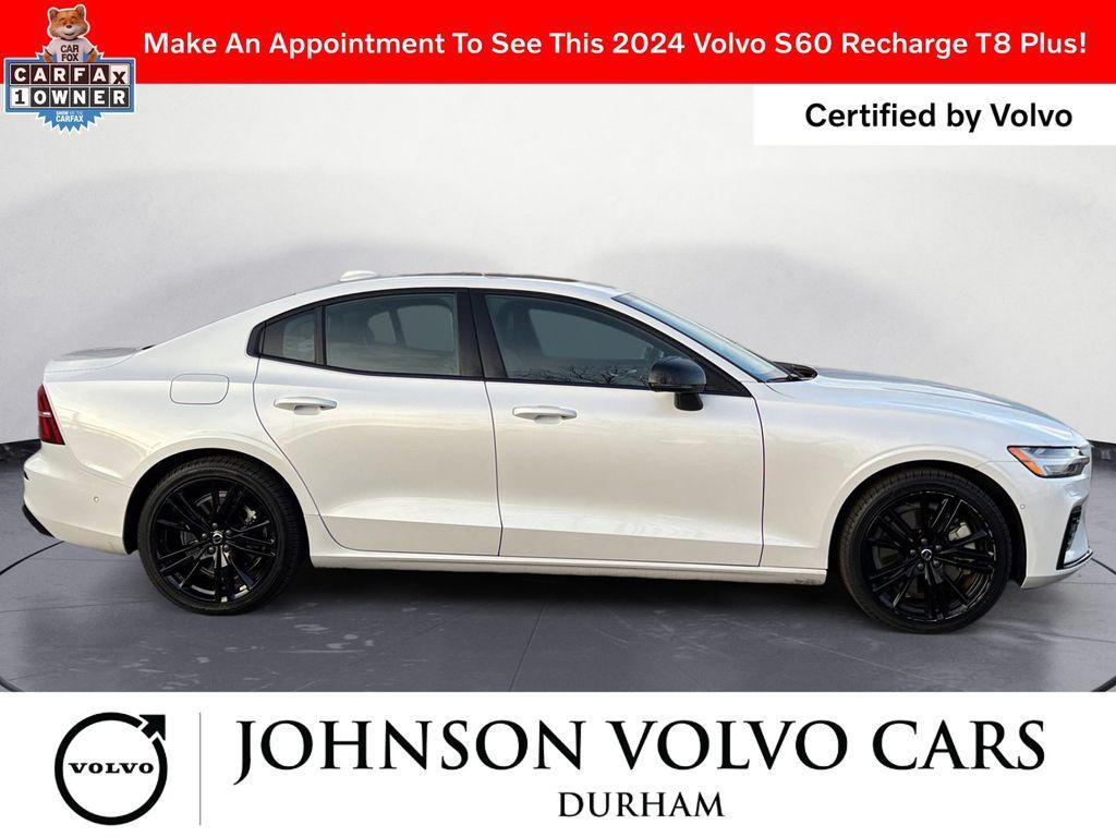 used 2024 Volvo S60 Recharge Plug-In Hybrid car, priced at $35,754