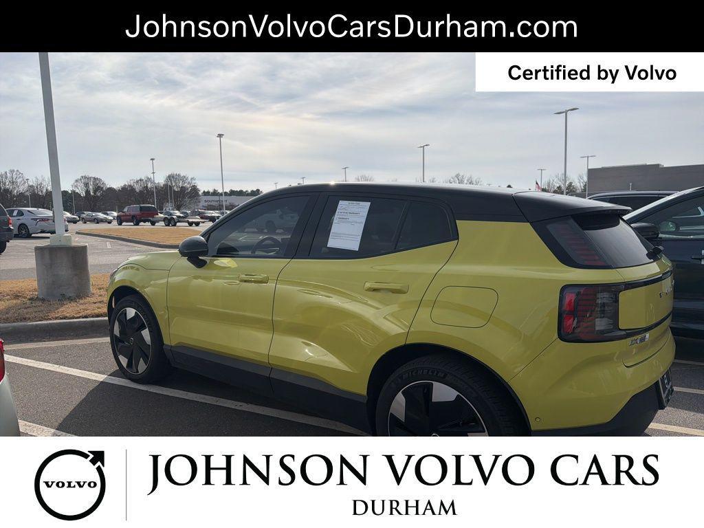 used 2025 Volvo EX30 car, priced at $39,331
