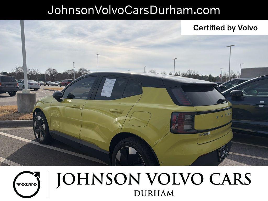 used 2025 Volvo EX30 car, priced at $39,331