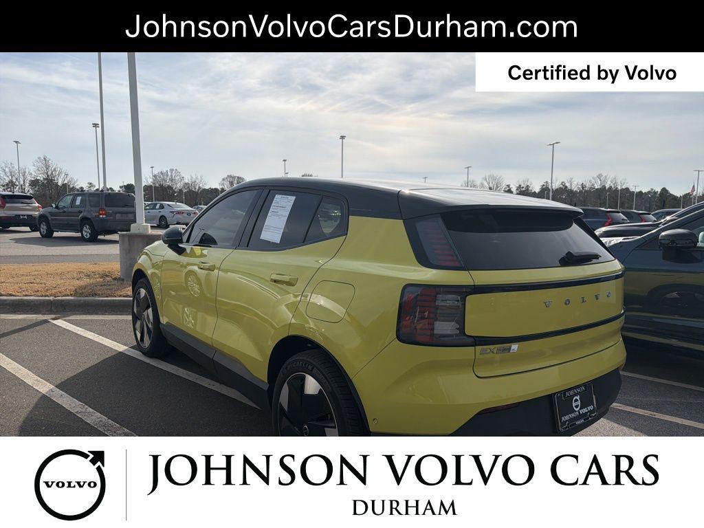 used 2025 Volvo EX30 car, priced at $39,331