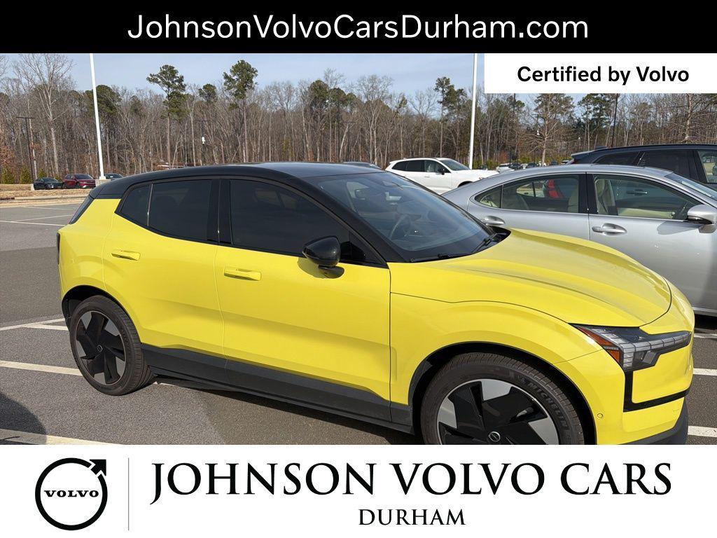 used 2025 Volvo EX30 car, priced at $39,331