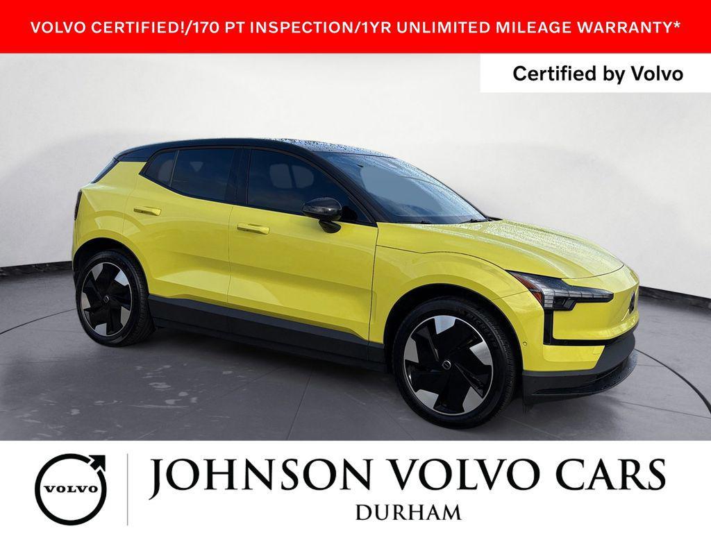 used 2025 Volvo EX30 car, priced at $39,331