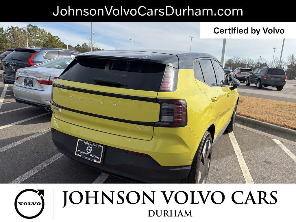 used 2025 Volvo EX30 car, priced at $39,331