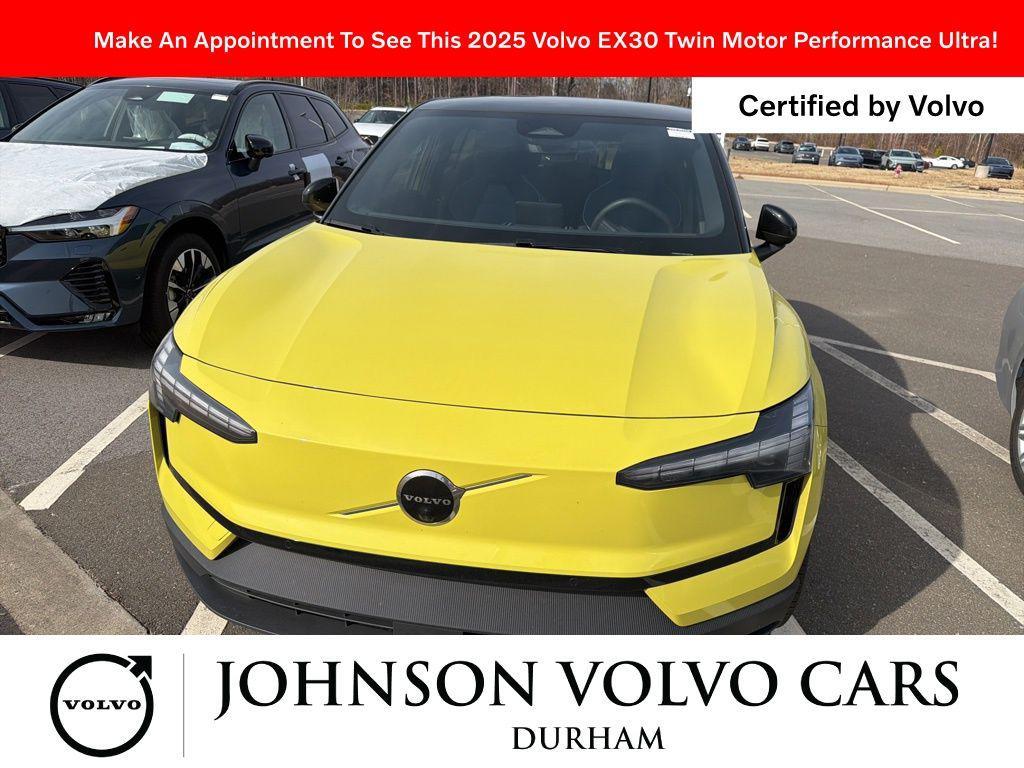used 2025 Volvo EX30 car, priced at $39,331