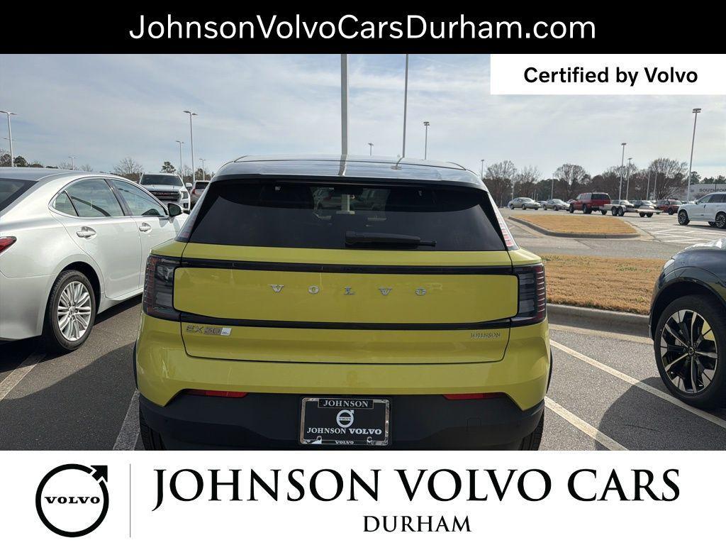 used 2025 Volvo EX30 car, priced at $39,331