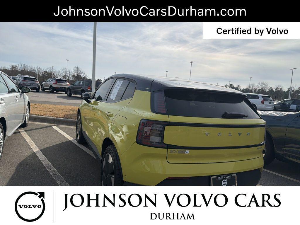 used 2025 Volvo EX30 car, priced at $39,331
