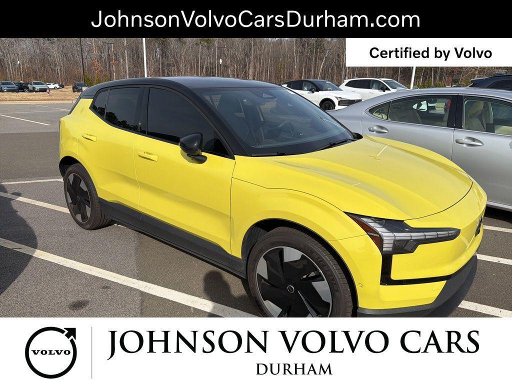 used 2025 Volvo EX30 car, priced at $39,331