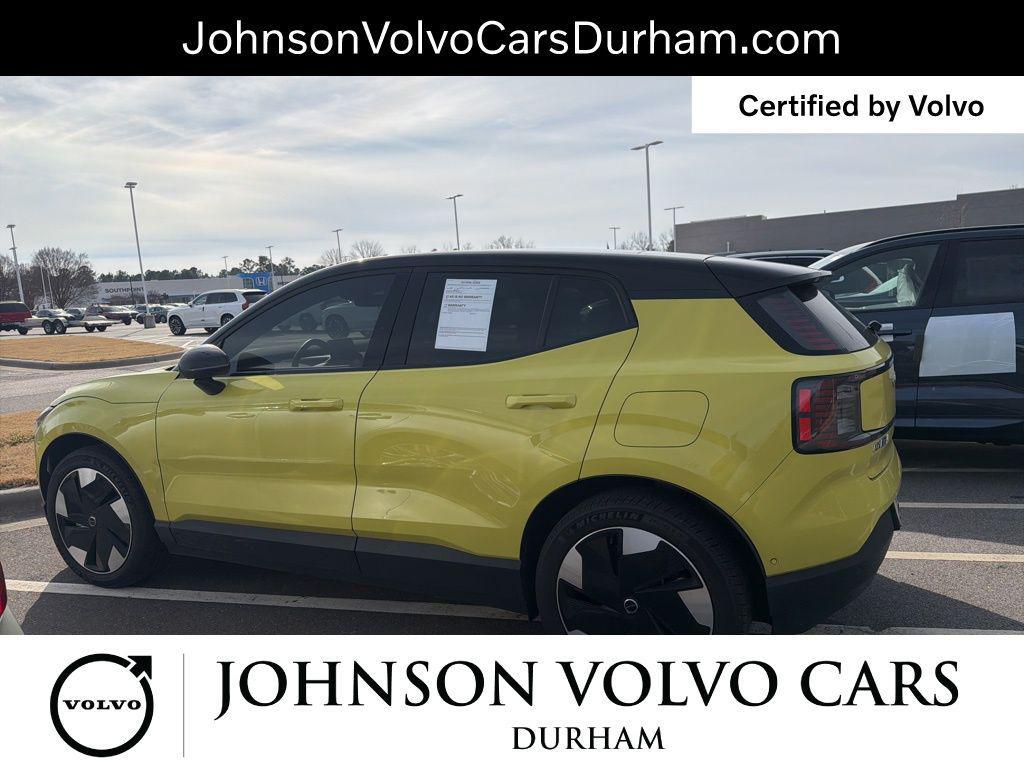 used 2025 Volvo EX30 car, priced at $39,331