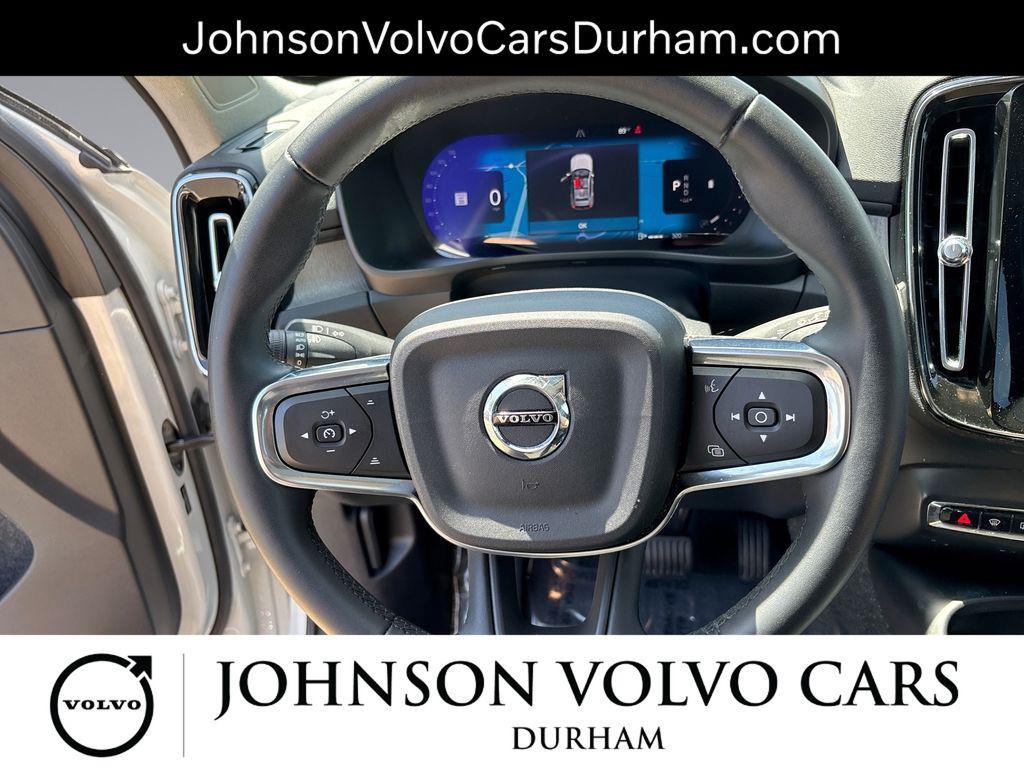 used 2023 Volvo XC40 car, priced at $28,752
