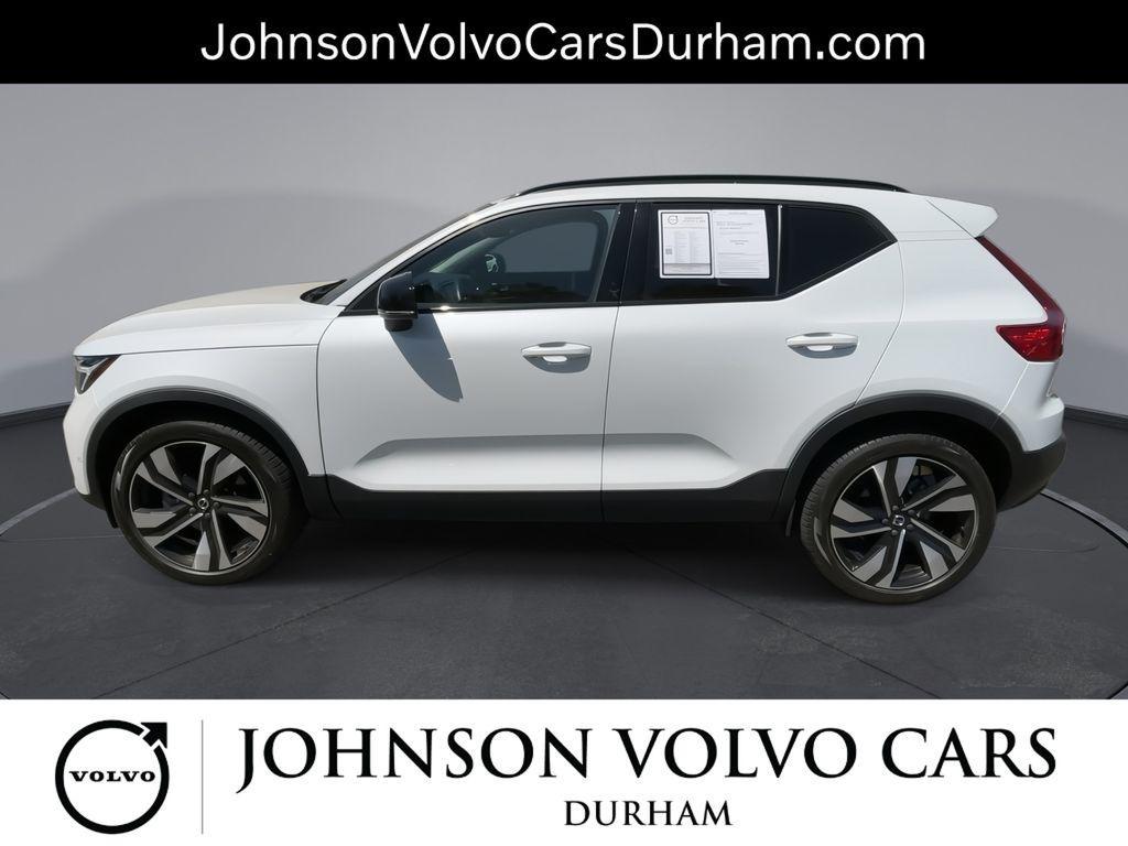 used 2023 Volvo XC40 car, priced at $28,752