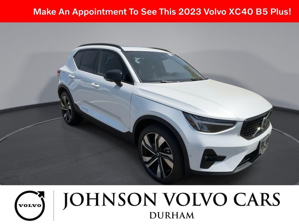 used 2023 Volvo XC40 car, priced at $28,752
