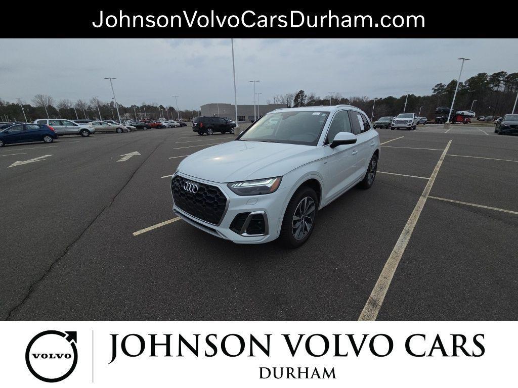 used 2022 Audi Q5 car, priced at $27,751