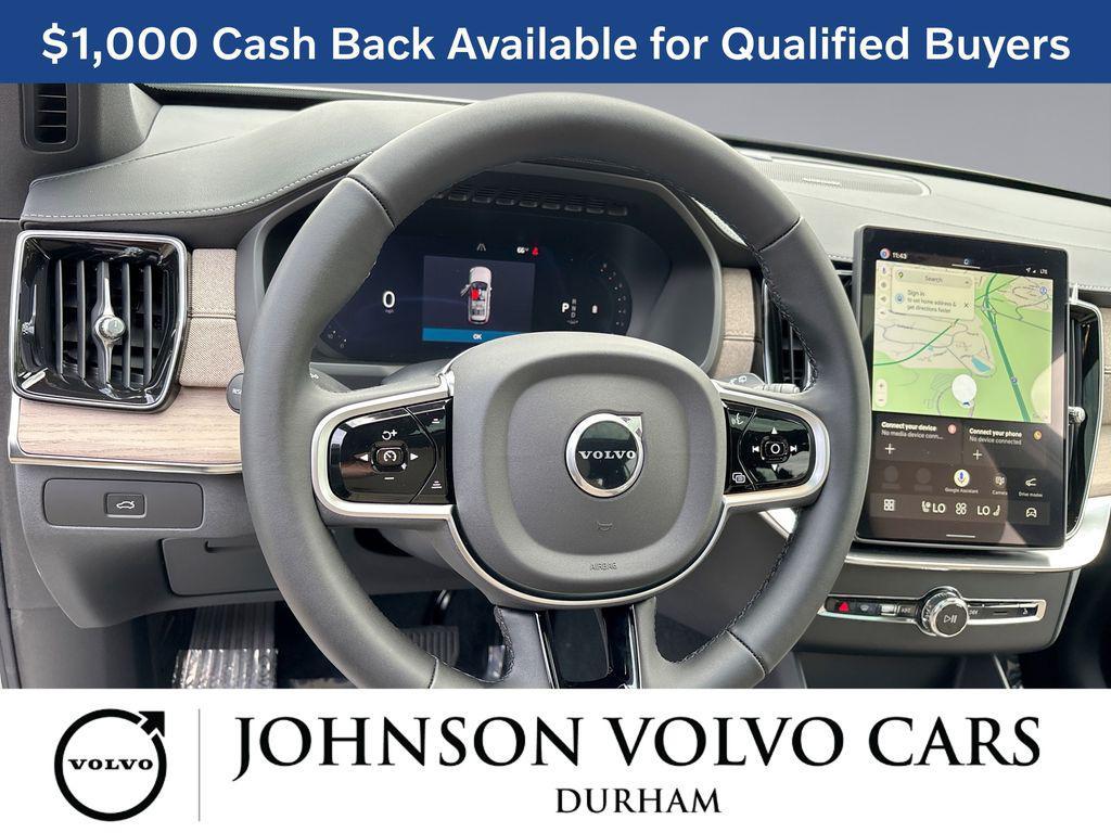 new 2026 Volvo XC90 car, priced at $70,945