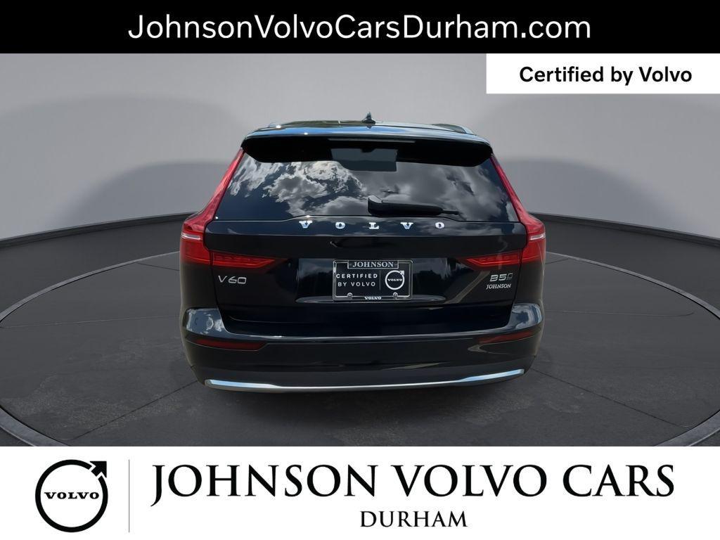 used 2025 Volvo V60 Cross Country car, priced at $39,850