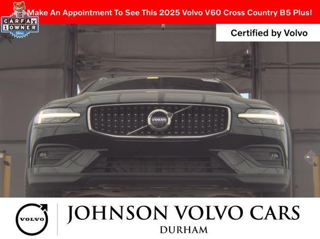 used 2025 Volvo V60 Cross Country car, priced at $39,261