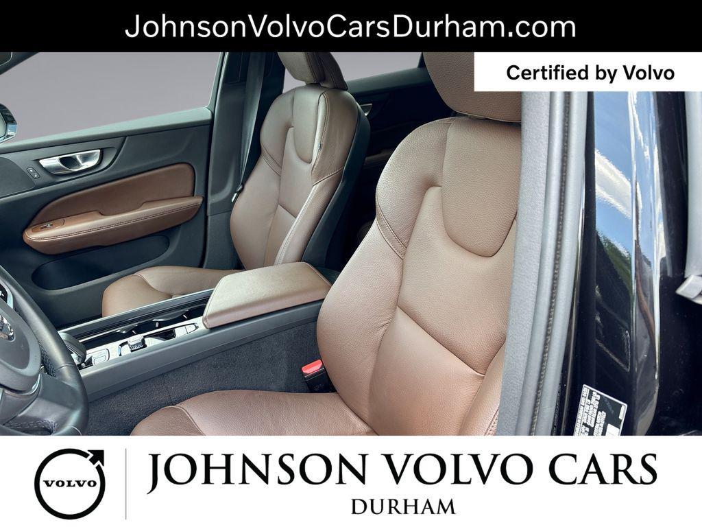 used 2025 Volvo V60 Cross Country car, priced at $39,850