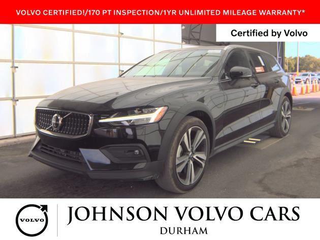 used 2025 Volvo V60 Cross Country car, priced at $39,261