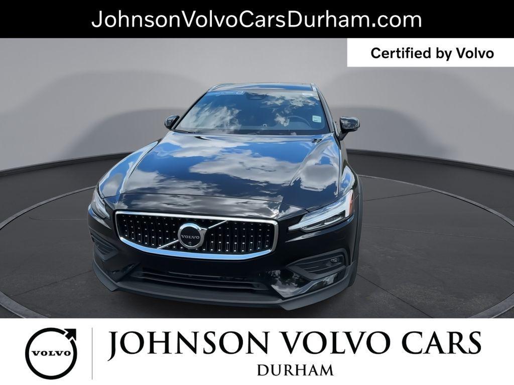 used 2025 Volvo V60 Cross Country car, priced at $39,850
