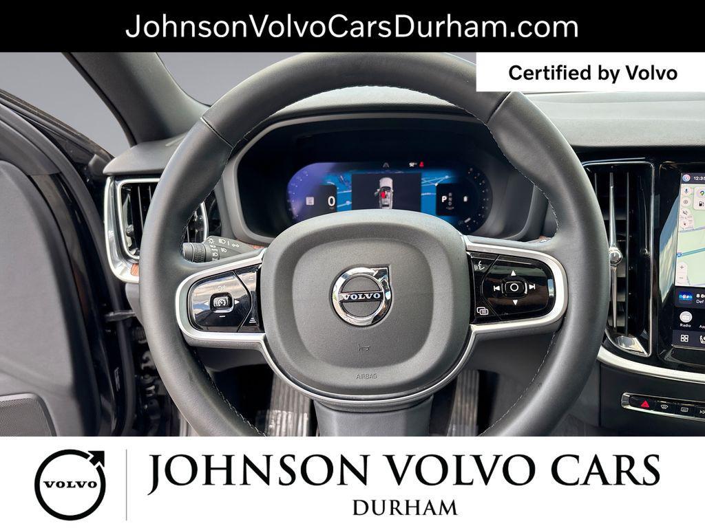 used 2025 Volvo V60 Cross Country car, priced at $39,850