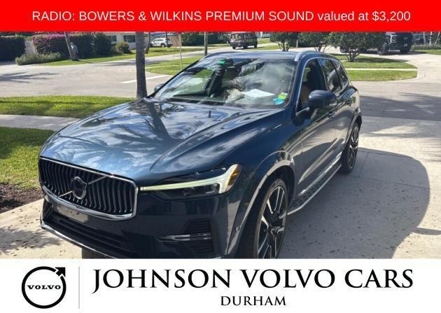 used 2023 Volvo XC60 car, priced at $39,831