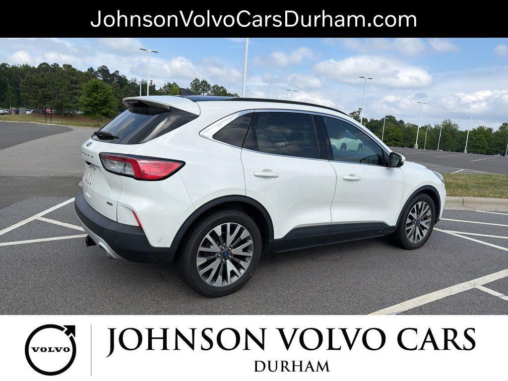 used 2020 Ford Escape car, priced at $15,991