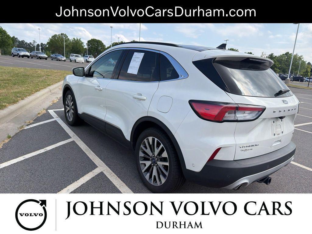used 2020 Ford Escape car, priced at $15,991
