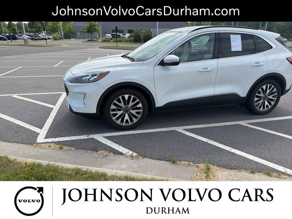 used 2020 Ford Escape car, priced at $15,991