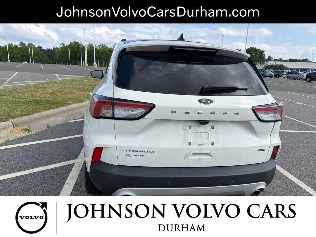 used 2020 Ford Escape car, priced at $15,991